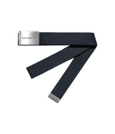CARHARTT WIP CLIP GÜRTEL CHROM I019176 DEEP NIGHT - Shoelosophy
