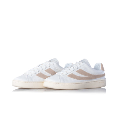 SUPERGA ARCHIVIO LENDL S51477W WEISS ELFENBEIN BEIGE AUS GELB - Shoelosophy