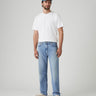 LEVI'S 555 RELAXED STRAIGHT 000LO-0005 HAT UNSERE BESTE LEICHTE DENIM-LEINEN-MISCHUNG VERSUCHT – Shoelosophy