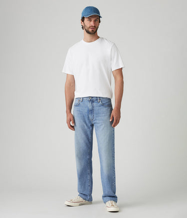 LEVI'S 555 RELAXED STRAIGHT 000LO-0005 HAT UNSERE BESTE LEICHTE DENIM-LEINEN-MISCHUNG VERSUCHT – Shoelosophy