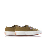 SUPERGA ARTIFACT 2750 OG 그린 밀리터리 오프 화이트 - Shoelosophy
