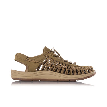 KEEN WOMENS UNEEK 1018698 MARTINI OLIVE SAFARI - Shoelosophy