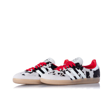 ADIDAS WOMENS SAMBA OG SPEZIAL KI6956 AURORA COFFEE OFF WHITE GUM - Shoelosophy