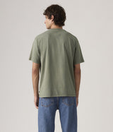 LEVI'S RED TAB VINTAGE TEE A0637-0189 MULLED BASIL GARMENT DYED - Shoelosophy