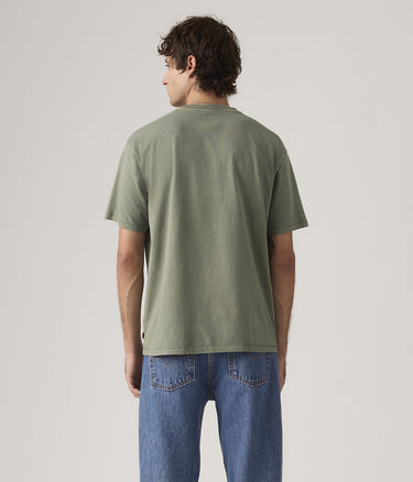 LEVI'S RED TAB VINTAGE TEE A0637-0189 MULLED BASIL GARMENT DYED - Shoelosophy