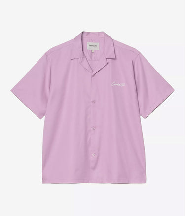 CARHARTT WIP DELRAY SHIRT I031465 GENTLE PURPLE - Shoelosophy