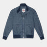 BARACUTA CHAMBRAY AF POCKET G9 BLAU - Shoelosophy