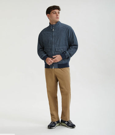 BARACUTA CHAMBRAY AF POCKET G9 BLAU - Shoelosophy