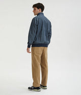 BARACUTA CHAMBRAY AF POCKET G9 BLAU - Shoelosophy