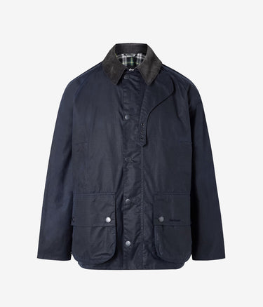 BARBOUR HERITAGE+ MODIFIED BEAUFORT SPECTATOR MWX2543NY72 NAVY WAXED - Shoelosophy
