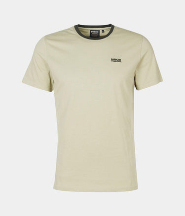 BARBOUR INTERNATIONAL LOCK TEE CAVALRY SAND - Shoelosophy