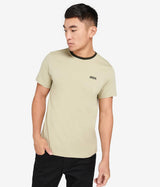 BARBOUR INTERNATIONAL LOCK TEE CAVALRY SAND - 신발염증