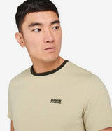 BARBOUR INTERNATIONAL LOCK TEE CAVALRY SAND - 신발염증
