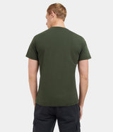 BARBOUR INTERNATIONAL RADOK POCKET TEE FOREST - Shoelosophy