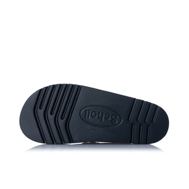 SCHOLL BLAKE CLOG BOLD F00642 DAMENSANDALE AUS SCHWARZEM LEDER - Shoelosophy