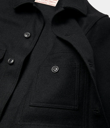 FILSON MACKINAW CRUISER JACKE MADE IN USA FMCPS0015 DARK NAVY - Shoelosophy