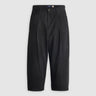LEVI'S BLUE TAB WIDE PLEAT CROP TROUSERS A9136-0003 DARK STAR JAPANESE DENIM - Shoelosophy