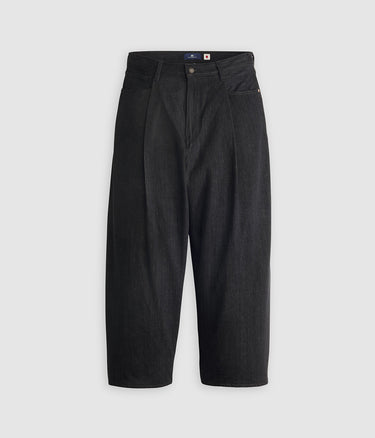 LEVI'S BLUE TAB WIDE PLEAT CROP HOSE A9136-0003 DARK STAR JAPANESE DENIM - Shoelosophy