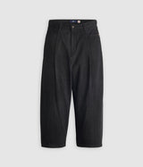 LEVI'S BLUE TAB WIDE PLEAT CROP TROUSERS A9136-0003 DARK STAR JAPANESE DENIM - Shoelosophy