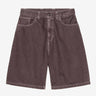 CARHARTT WIP BRANDON SHORT I036504 SHALE STONE DYED - Shoelosophy