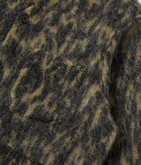 UNIVERSAL WORKS DOLCE FLEECE CARDIGAN 33728 CHARCOAL - Shoelosophy
