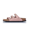 BIRKENSTOCK FLORIDA FRESH 1031813 SOFT PINK MADE IN GERMANY - Shoelosophy
