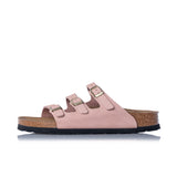 BIRKENSTOCK FLORIDA FRESH 1031813 SOFT PINK MADE IN GERMANY - Shoelosophy