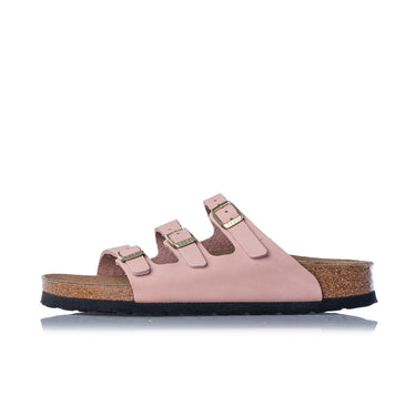 BIRKENSTOCK FLORIDA FRESH 1031813 SOFT PINK MADE IN GERMANY - Shoelosophy