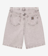 Carhartt WIP LANDON SHORT I036494 SHALE CHALK WASH - Shoelosophy