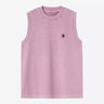 CARHARTT WIP WOMENS NELSON A-SHIRT I034514 GENTLE PURPLE GARMENT DYED - Shoelosophy
