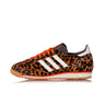 ADIDAS WOMENS SL 72 OG JI0189 DARK BROWN OFF WHITE LEOPARD PRINT - Shoelosophy