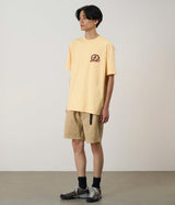 GRAMICCI QUIPPED FOR DIRT TEE G6SU-T102 MANGO - Shoelosophy