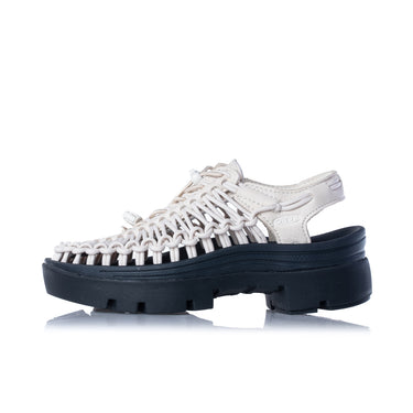 KEEN UNEEK PLATFORM 1031884 BIRKE GLATTLEDER - Shoelosophy