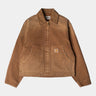 CARHARTT WIP OG ARCAN JACKET I036867 HAMILTON BROWN DESTROY WASH - Shoelosophy