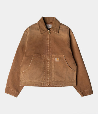 CARHARTT WIP OG ARCAN JACKET I036867 HAMILTON BROWN DESTROY WASH - Shoelosophy