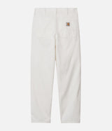 CARHARTT WIP 심플 팬츠 I031220 WAX - Shoelosophy
