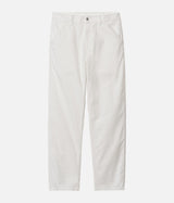 CARHARTT WIP 심플 팬츠 I031220 WAX - Shoelosophy