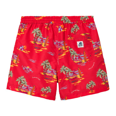 CARHARTT DRIFT BADEHOSE I015812 BEACH PRINT ETNA - Shoelosophy