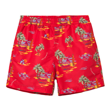 CARHARTT DRIFT BADEHOSE I015812 BEACH PRINT ETNA - Shoelosophy