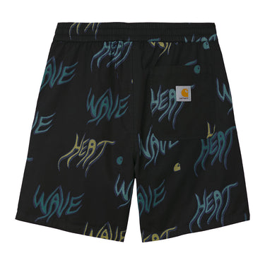 CARHARTT HEAT WAVE SHORT I028800 SCHWARZ - Shoelosophy
