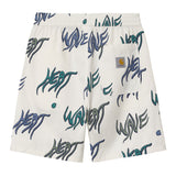 CARHARTT HEAT WAVE SHORT I028800 WAX - Shoelosophy