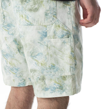 CARHARTT MARBLE SHORT I029167 TAILLE ÉLASTIQUE - Shoelosophy