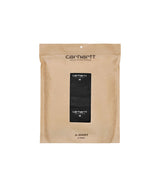 CARHARTT WIP A-셔츠 I033227 블랙 골지 남성 골지 탱크탑 - Shoelosophy