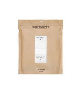 CARHARTT WIP A-셔츠 I033227 화이트 골지 남성 골지 탱크탑 - Shoelosophy