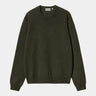 CARHARTT WIP ALTEN PULL I033917 OFFICE GREEN - Shoelosophy