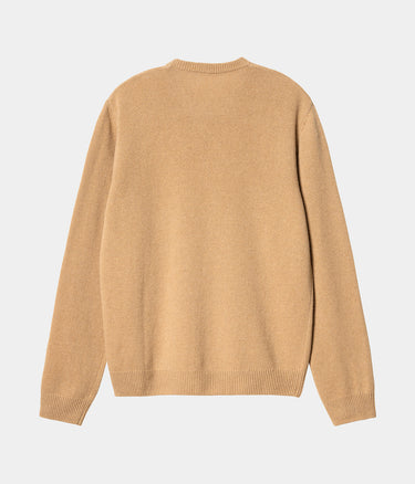CARHARTT WIP ALTEN SWEATER I033917 PEANUT - Shoelosophy