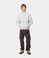CARHARTT WIP BILLY SWEATSHIRT I034038 ASH HEATHER - Shoelosophy