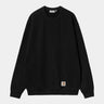 CARHARTT WIP BILLY SWEATSHIRT I034038 SCHWARZ - Shoelosophy
