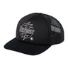 CARHARTT WIP BLAZE TRUCKER CAP I033627 SCHWARZ - Shoelosophy