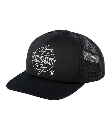 CARHARTT WIP BLAZE TRUCKER CAP I033627 SCHWARZ - Shoelosophy